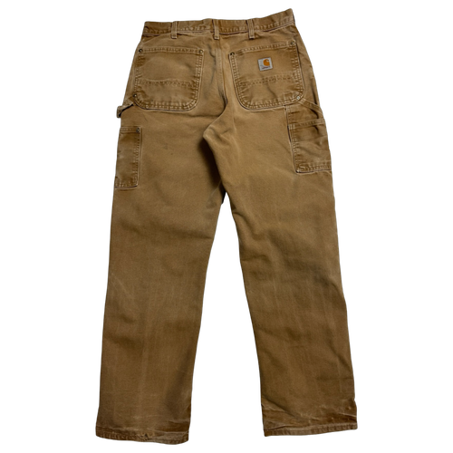 Carhartt Double Knee Carpenter Pants Khaki | Vintage Clothing Store Canada