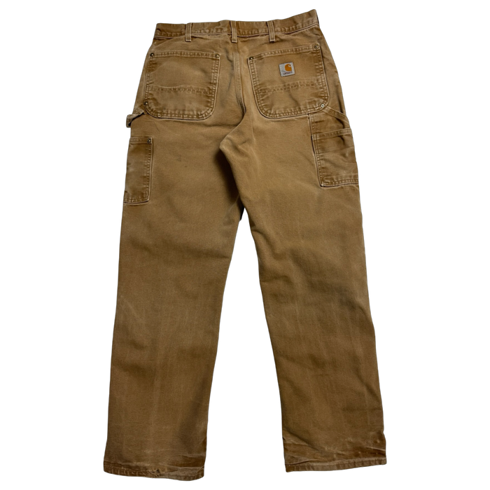 Carhartt Double Knee Carpenter Pants Khaki | Vitnage Clothing Store Canada