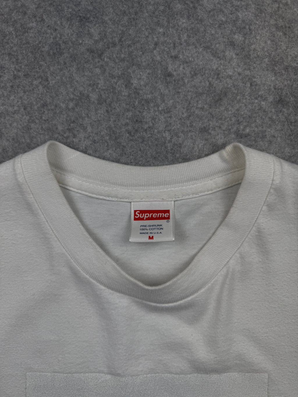 Supreme Augustus Pablo Tee White (USED)