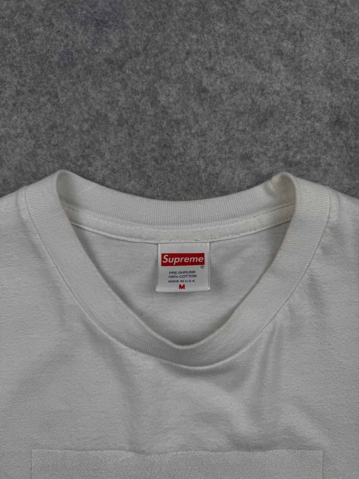 Supreme Augustus Pablo Tee White (USED)
