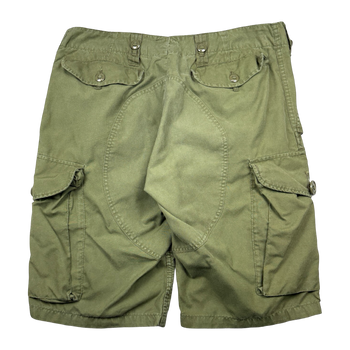 Vintage Military Issued Cargo Shorts Green