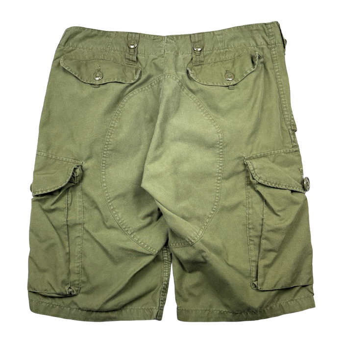 Vintage Military Issued Cargo Shorts Green | Vitnage Clothing Store Canada