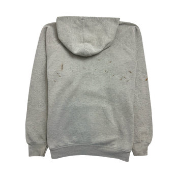 (L) Vintage Mcmaster University Hoodie Grey