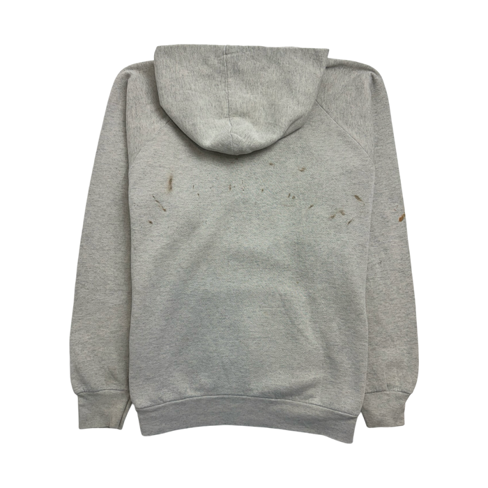 (L) Vintage Mcmaster University Hoodie Grey | Vitnage Clothing Store Canada