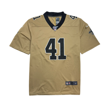 Nike NFL New Orleans Saints Alvin Kamara Jersey Light Brown