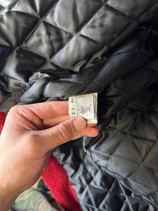 Vintage Stussy world tour varsity jacket #783/1000 | Vitnage Clothing Store Canada