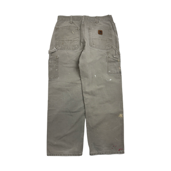 Vintage Carhartt Carpenter Pants Beige