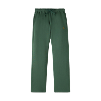 OVO Classic Open Hem Sweatpants Forest Green