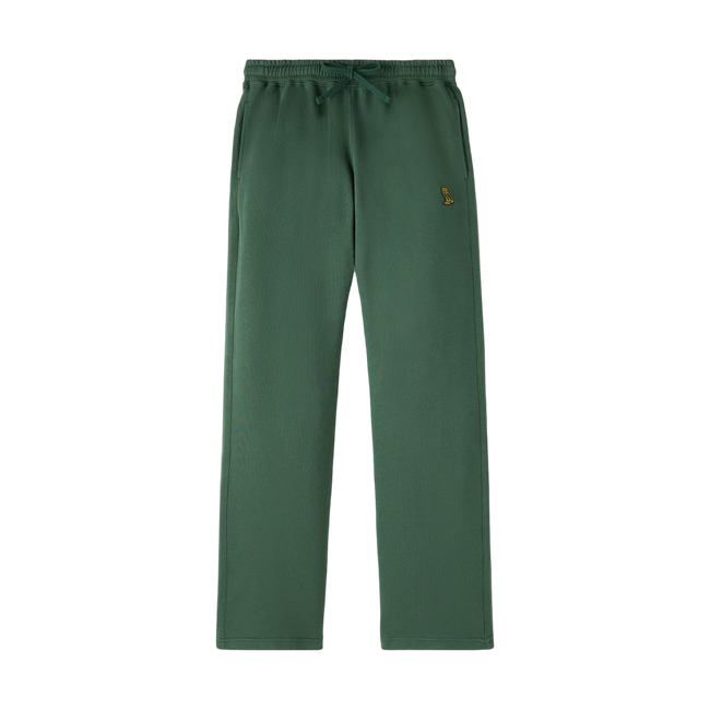 OVO Classic Open Hem Sweatpants Forest Green