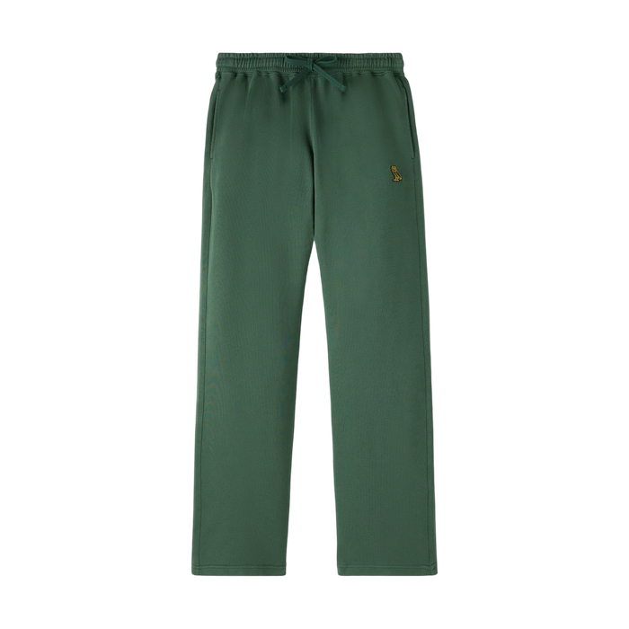 OVO Classic Open Hem Sweatpants Forest Green | Vitnage Clothing Store Canada