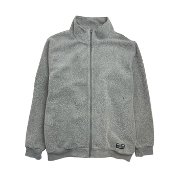 (XL) Vintage Mountain Gear Zip-Up Fleece Grey