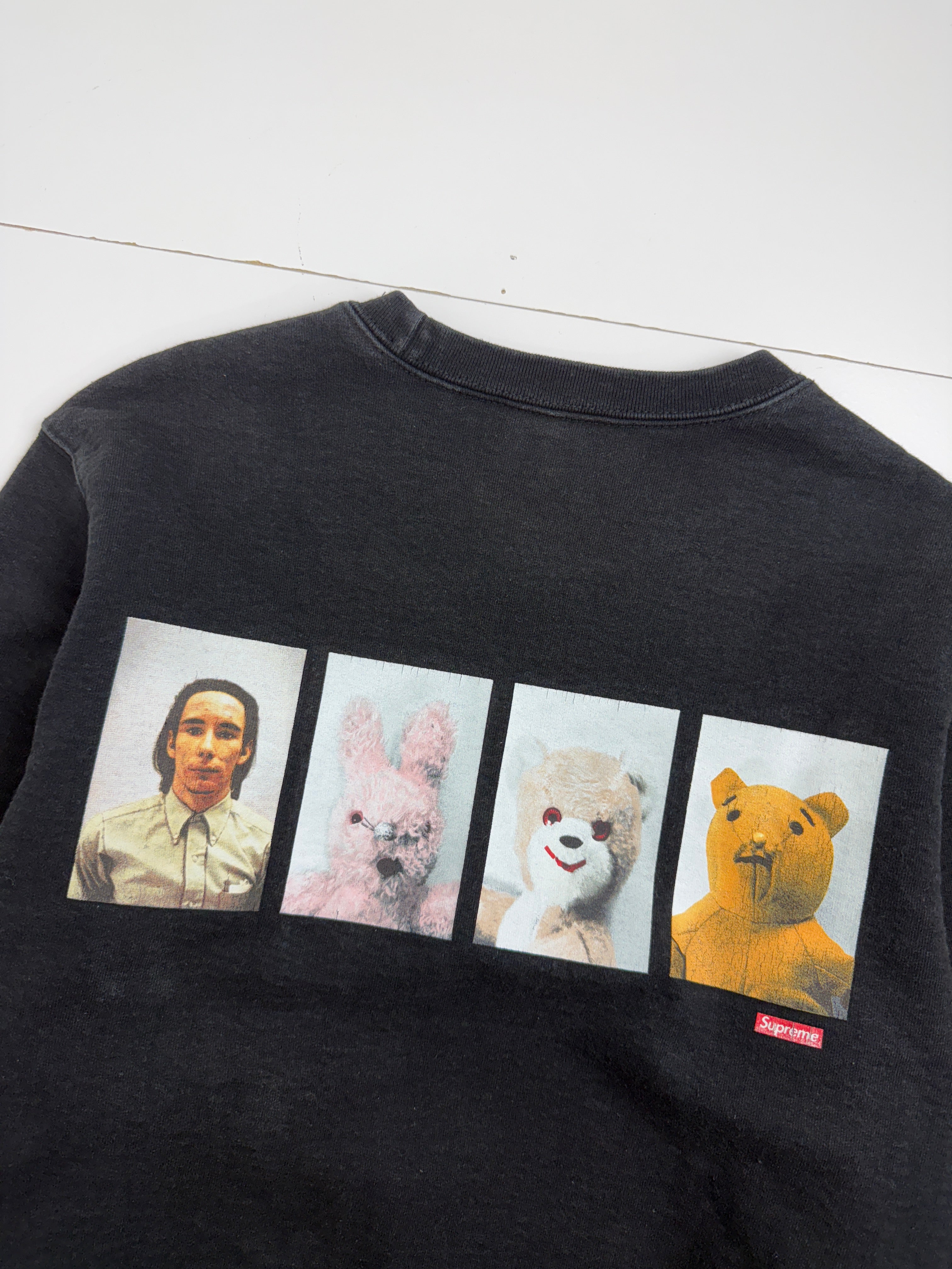 Supreme Mike Kelly AhhYouth Sweatshirt Black (USED)