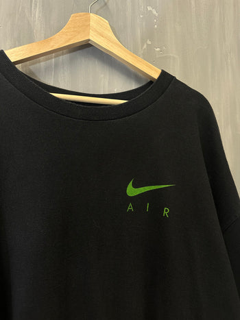 Vintage 90s Nike Air Tee Black