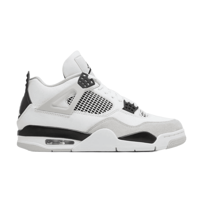 Air Jordan 4 Retro GS Military Black