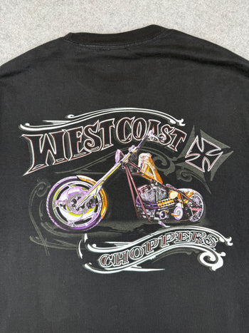 Vintage West Coast Choppers Bike Tee Black