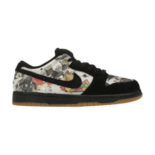 Supreme x Nike SB Dunk Low Rammellzee | Vintage Clothing Store Canada