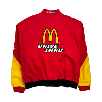 Vintage McDonalds Nascar Racing Jacket