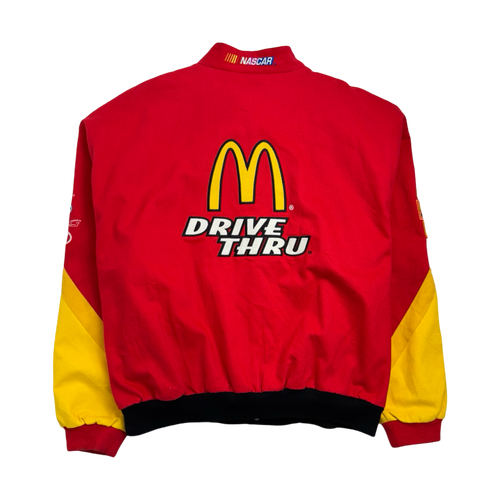 Vintage McDonalds Nascar Racing Jacket | Vintage Clothing Store Canada