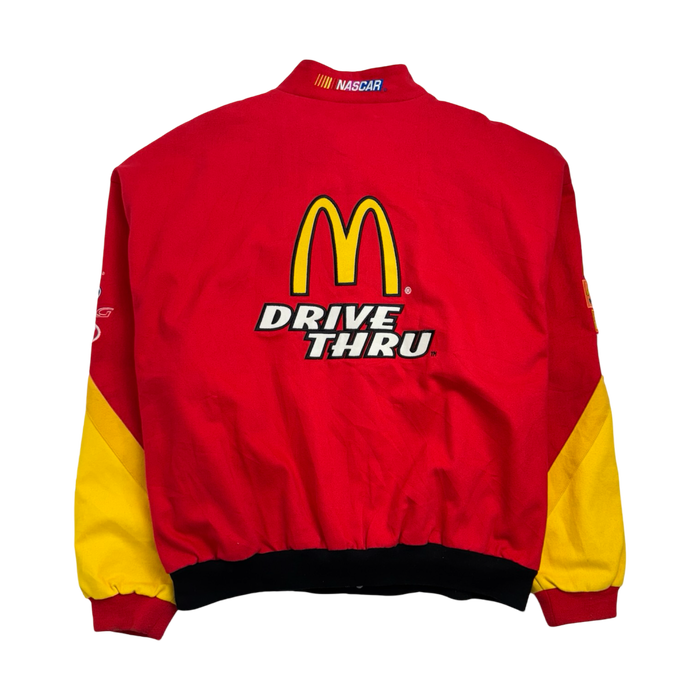 Vintage McDonalds Nascar Racing Jacket | Vitnage Clothing Store Canada