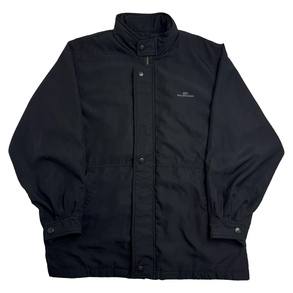 Vintage Balenciaga Paris Lightweight Jacket Black