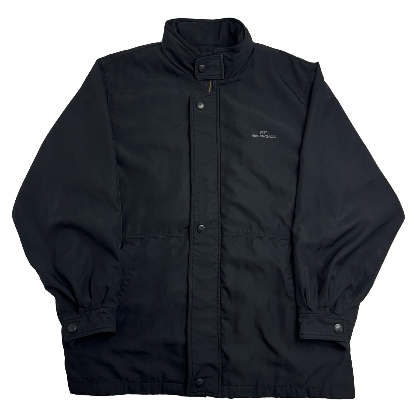Vintage Balenciaga Paris Lightweight Jacket Black