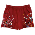 Gallery Dept. Insomia Shorts Red (USED)