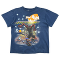 Vintage 90's Space Jam Monstars Road Runner Tee Navy