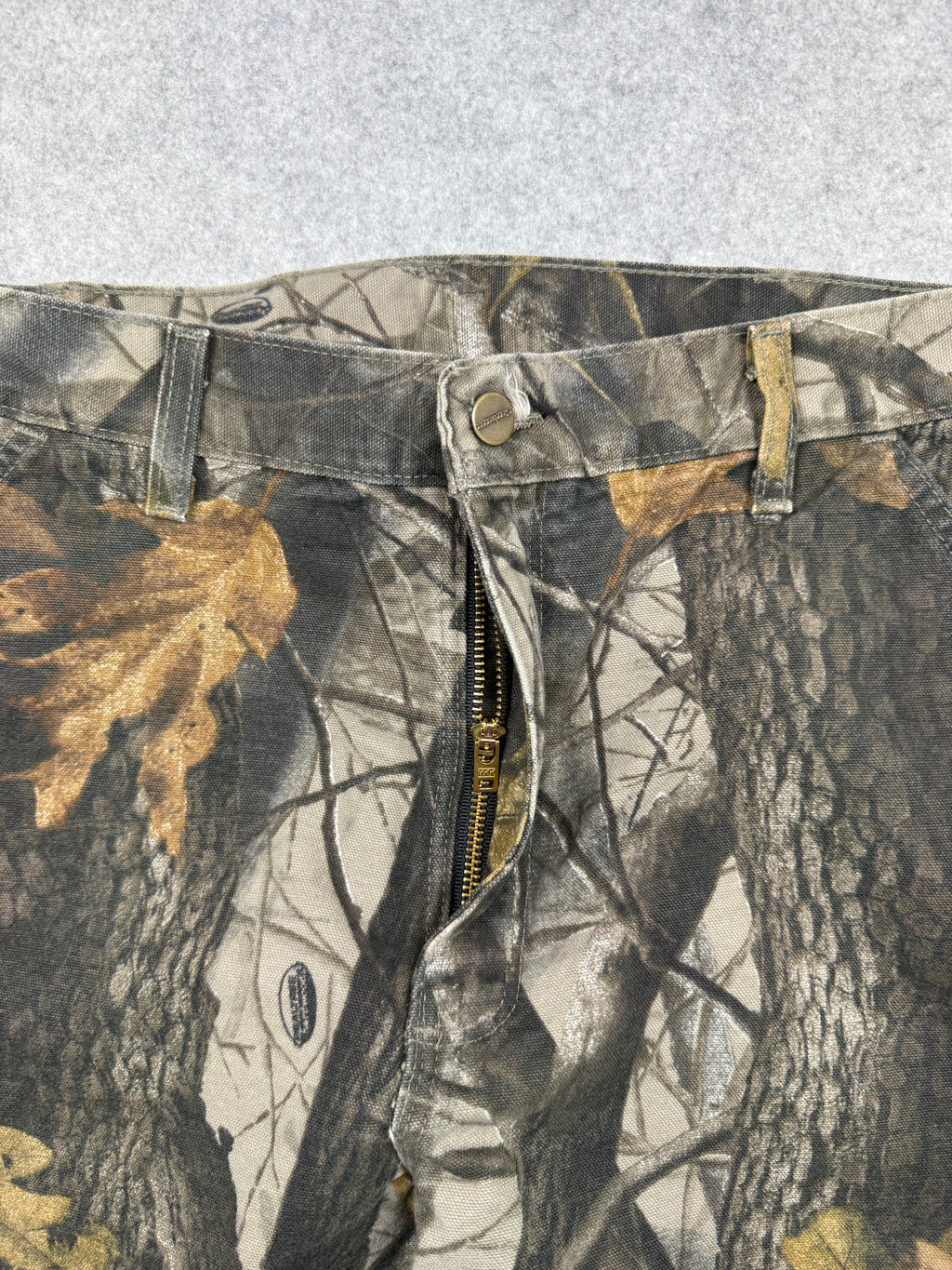Vintage Carhartt Realtree Dungaree Camo Pants