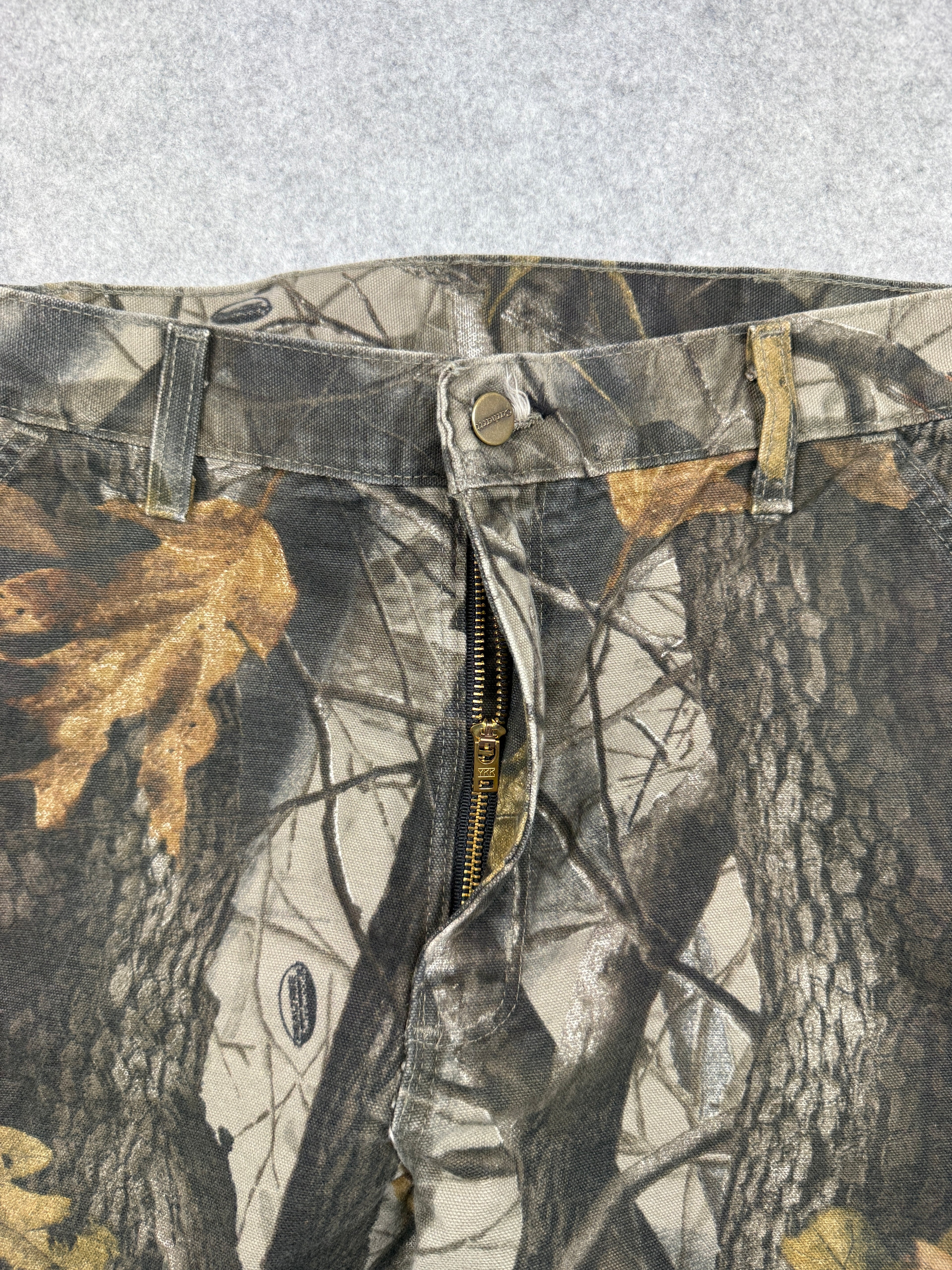 Vintage Carhartt Realtree Dungaree Camo Pants