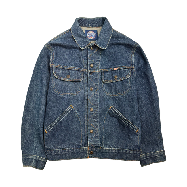 (S) Vintage GxG Denim Jacket Blue