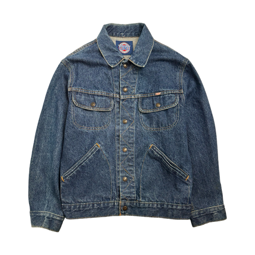 (S) Vintage GxG Denim Jacket Blue | Vintage Clothing Store Canada