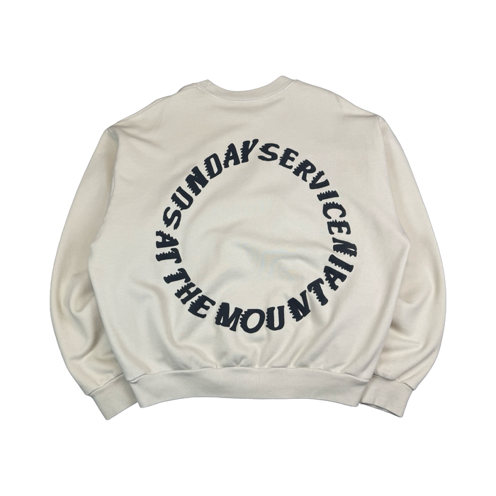 Kanye West x CPFM Holy Spirit Sweatshirt Cream | Vitnage Clothing Store Canada