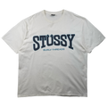 Stussy Burly Threads Pigment Dyed Tee Natural (USED)