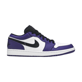 Air Jordan 1 Low Court Purple White