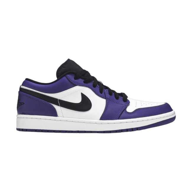 Air Jordan 1 Low Court Purple White