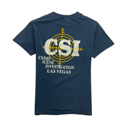 Vintage CSI Tee Navy Blue | Vintage Clothing Store Canada