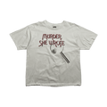 Vintage Murder She Wrote Tee White