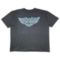 Vintage Harley Davidson Iridescent Logo Tee Black