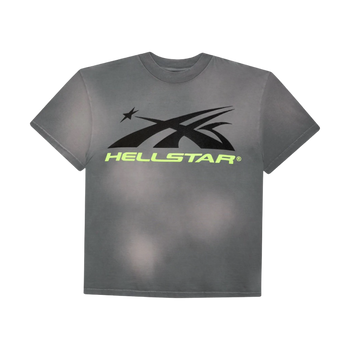 Hellstar Sports Core Logo Gel Tee Grey