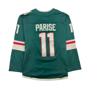 NHL Minnesota Wild Zach Parise Hockey Jersey Green