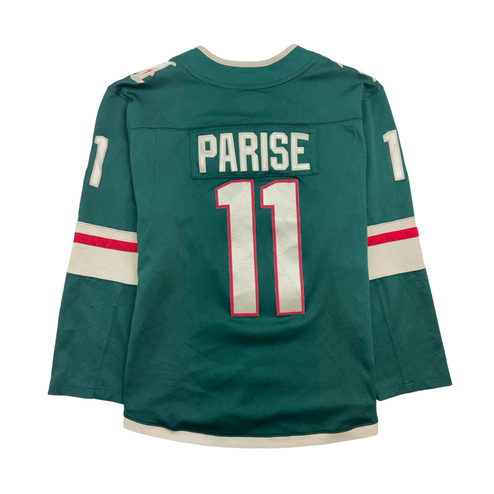 NHL Minnesota Wild Zach Parise Hockey Jersey Green | Vitnage Clothing Store Canada