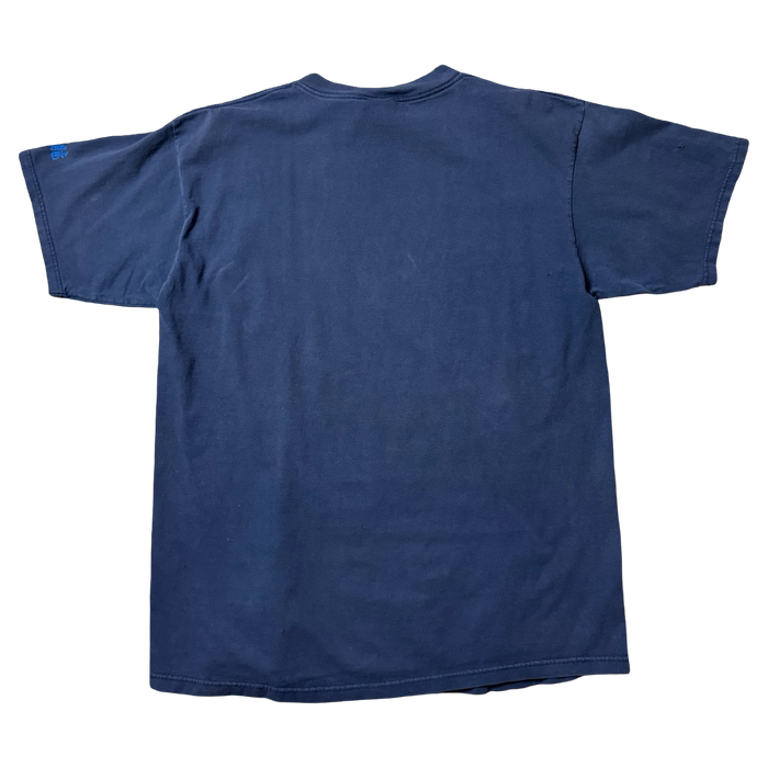 Vintage 1998 Bruce Lee Tee Navy | Vitnage Clothing Store Canada