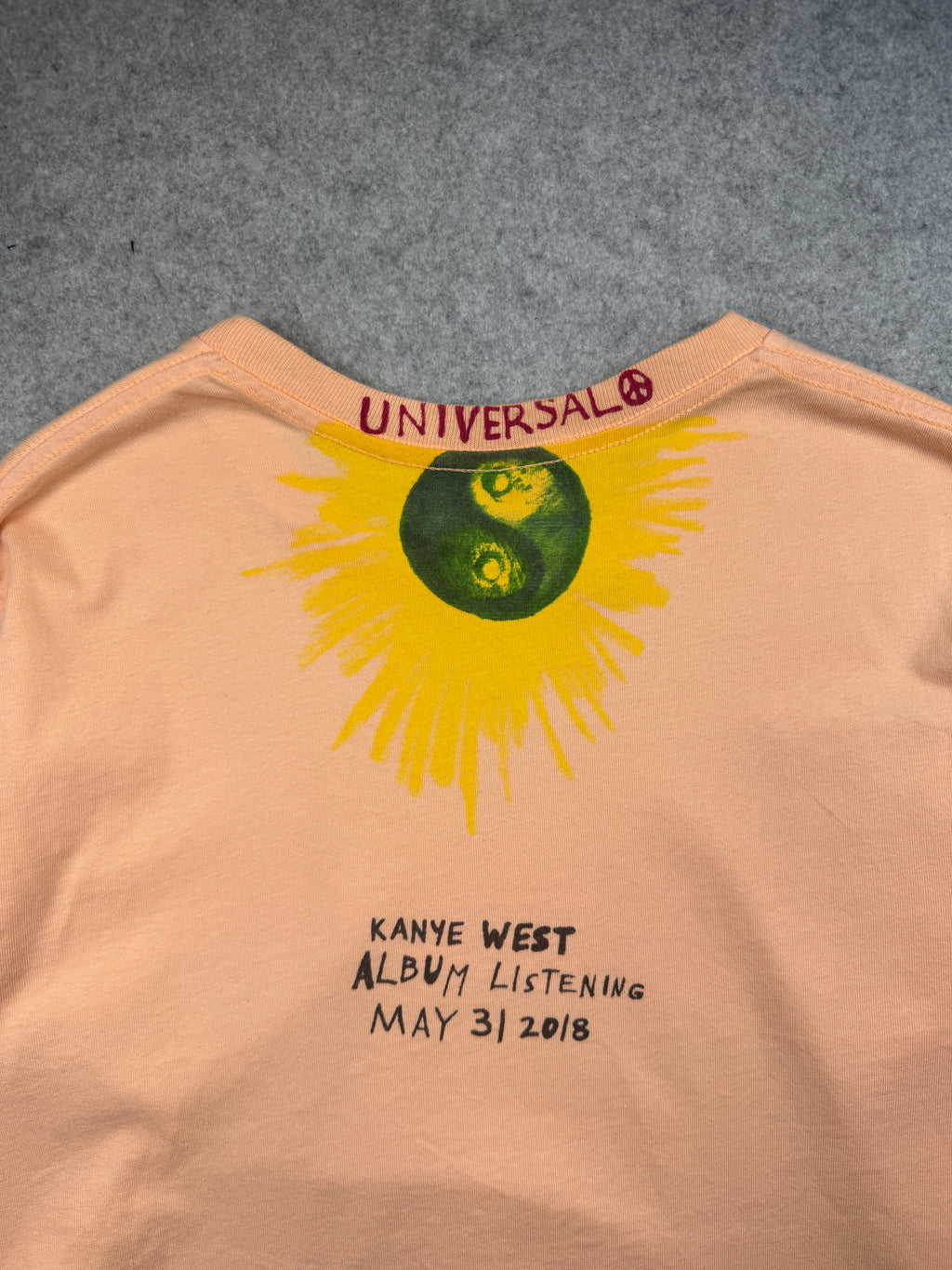 Kanye West Wyoming Album Listening L/S Tee