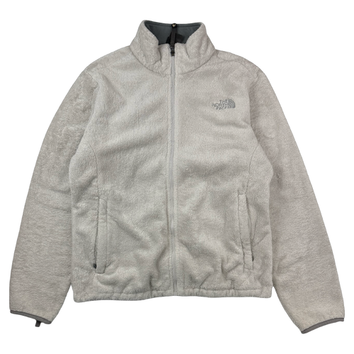 Women's '08 The North Face Osito Fleece Jacket White | Vintage Clothing Store Canada