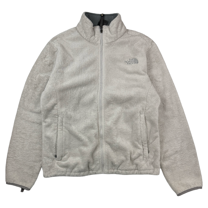 Women's '08 The North Face Osito Fleece Jacket White | Vitnage Clothing Store Canada