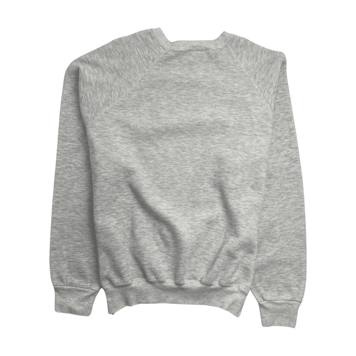 (M) Vintage 90s Achy Breaky Heart Sweatshirt Grey | Vitnage Clothing Store Canada