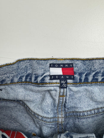 Vintage Tommy Hilfiger Denim Pants Washed