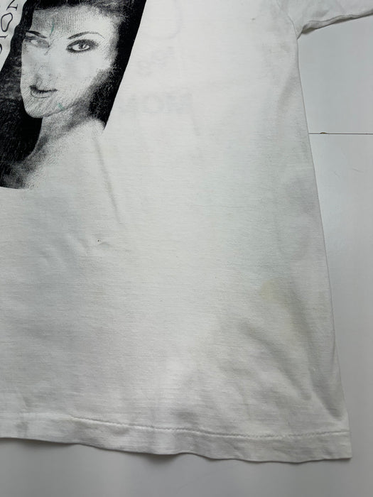 (L) Vintage '98 Celine Dion Montreal Show Tee White | Vitnage Clothing Store Canada