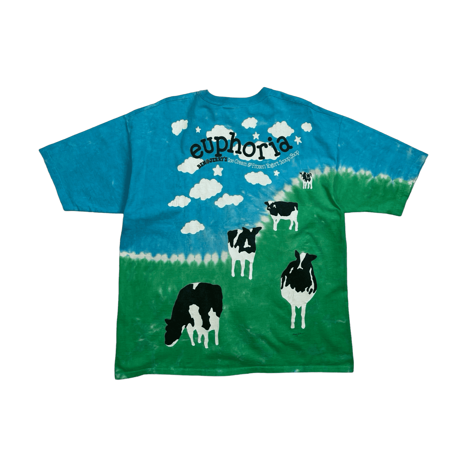 Vintage Ben & Jerry's Promo AOP Tee