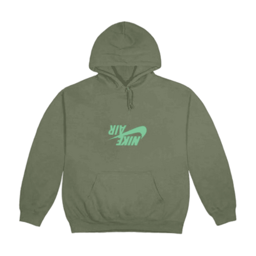 Travis Scott x Jordan HITR Hoodie Olive | Vintage Clothing Store Canada